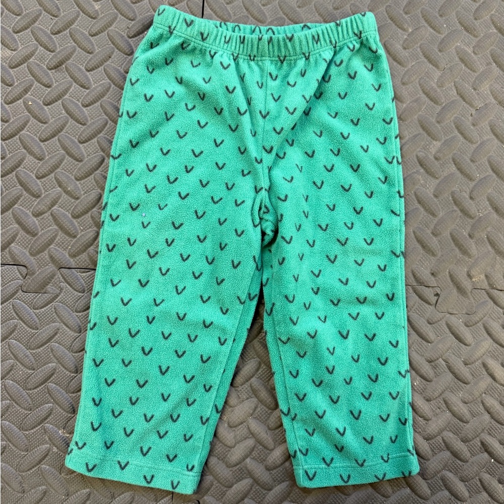 Kids Green Pajama Pants
